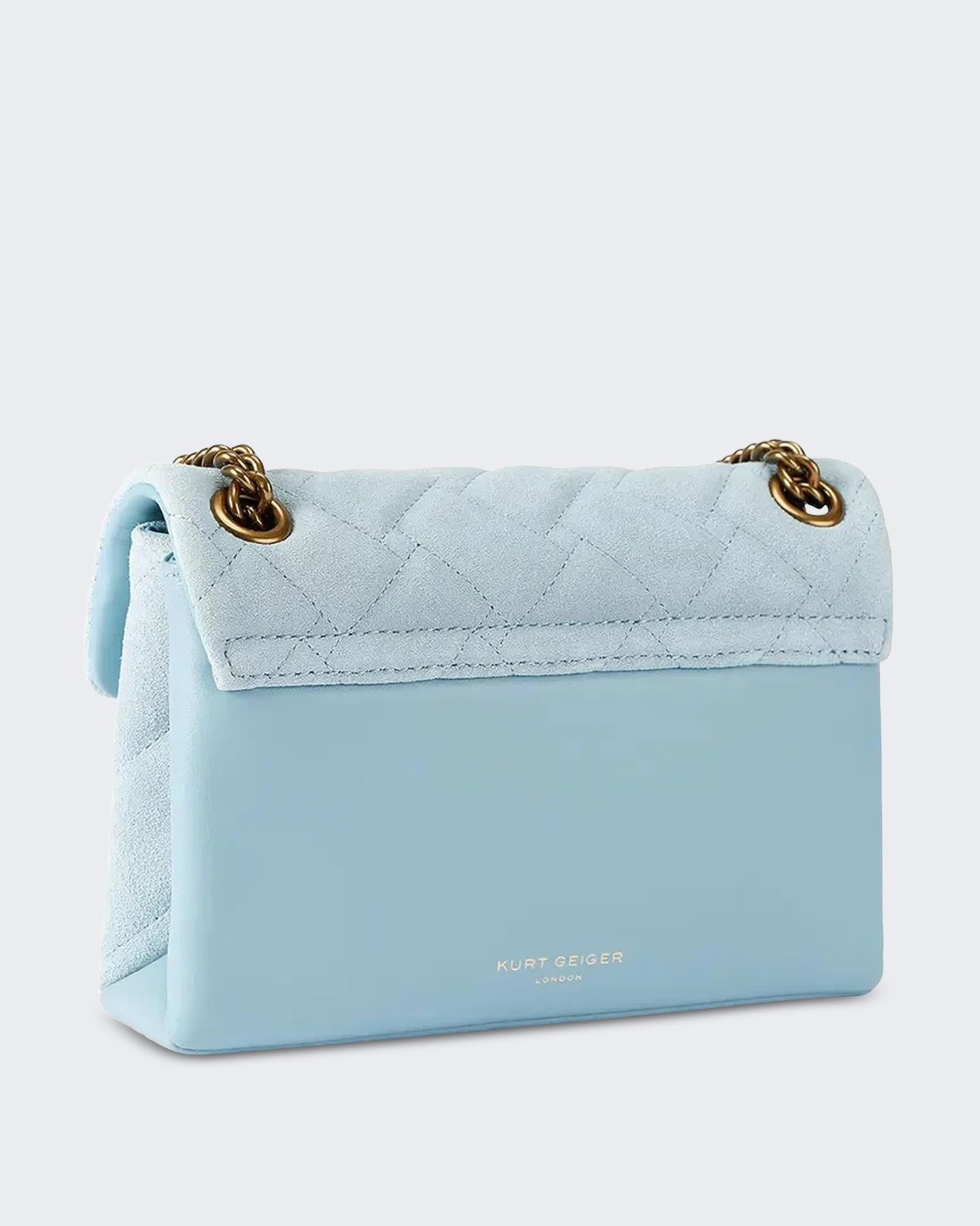 Dames Mini Kensington-Mid Blauw