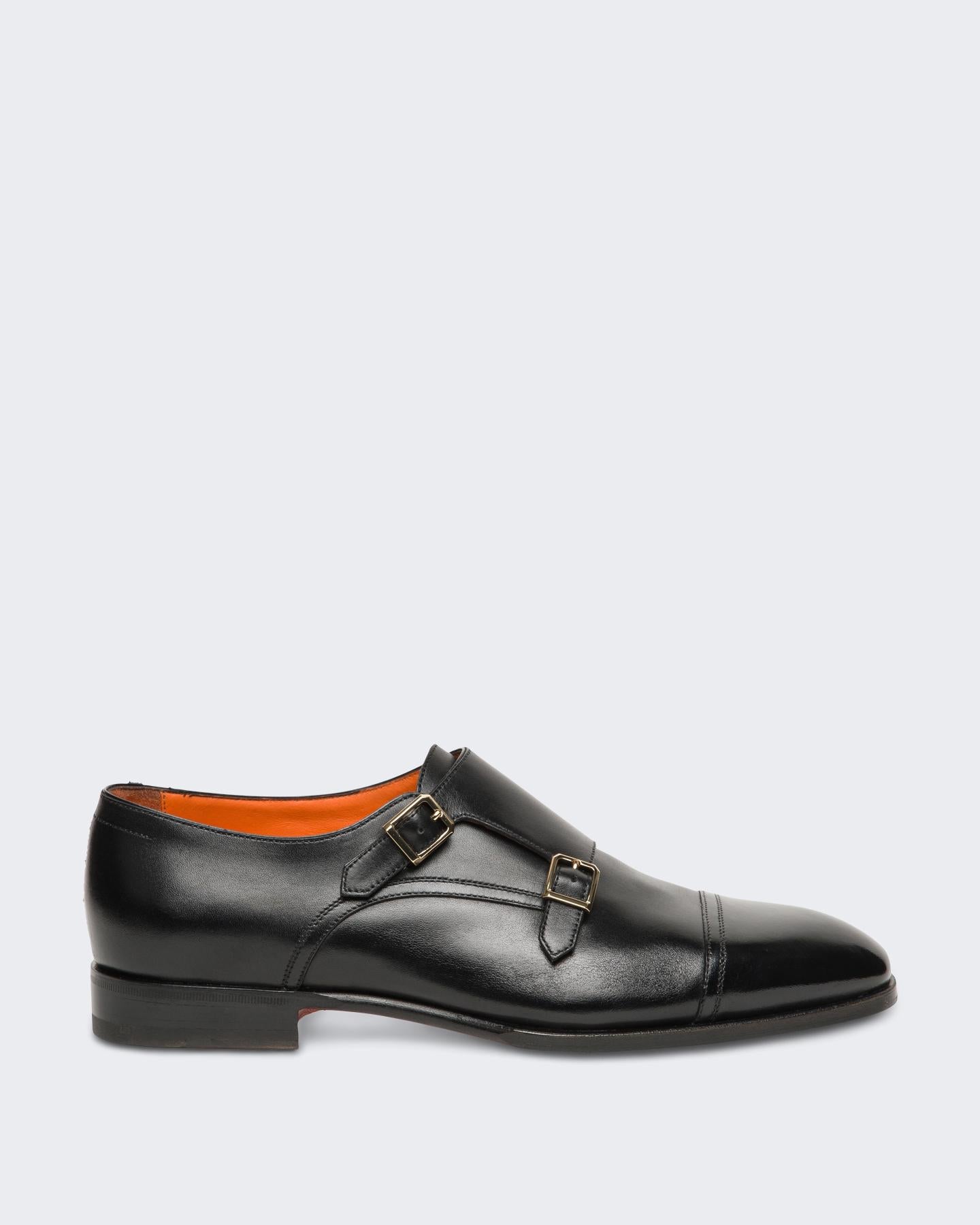 Heren Double Buckle Loafer