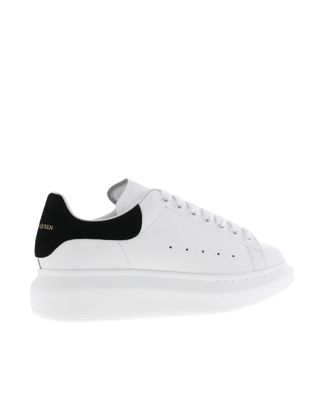 Dames Oversized Sneaker wit/zwart