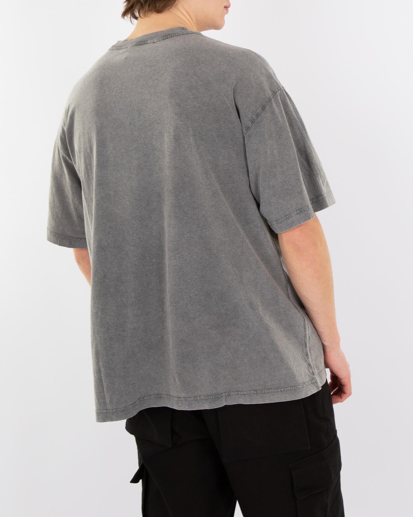 Heren Skeleton T-Shirt Grijs