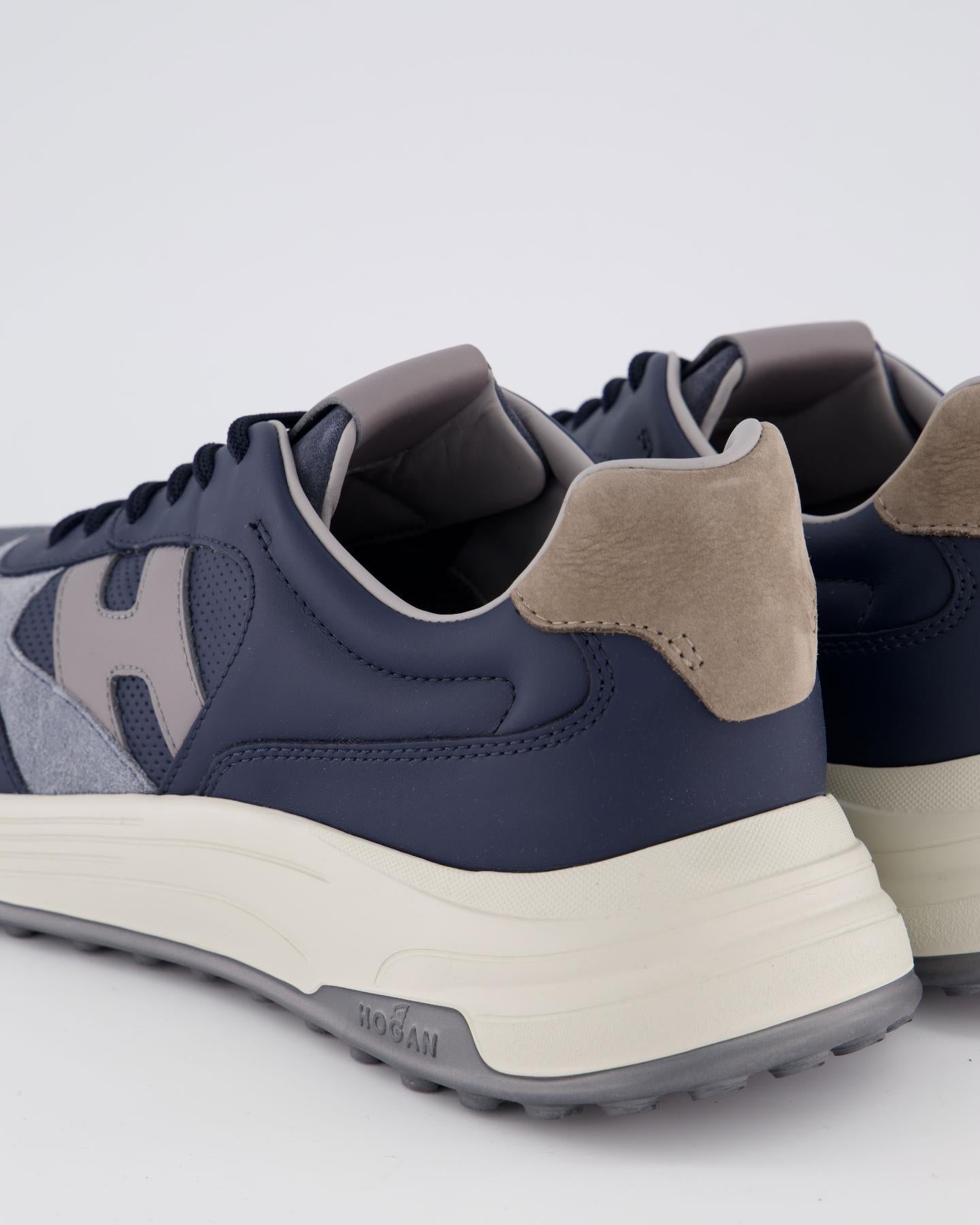 Heren Hyperlight Sneaker Blauw