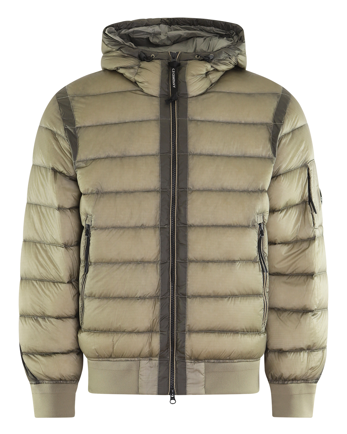 Heren D.D. Shell Hooded Jacket Bruin