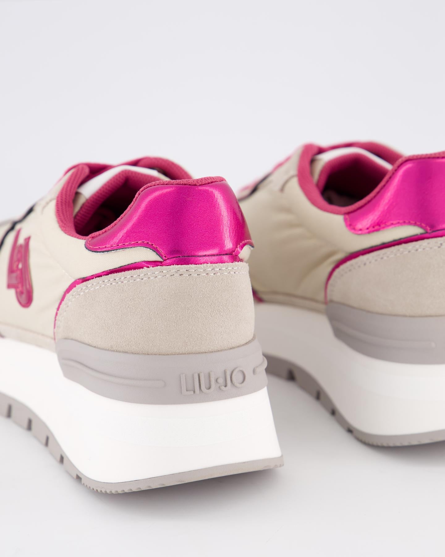 Dames Amazing 25 Sneaker Beige