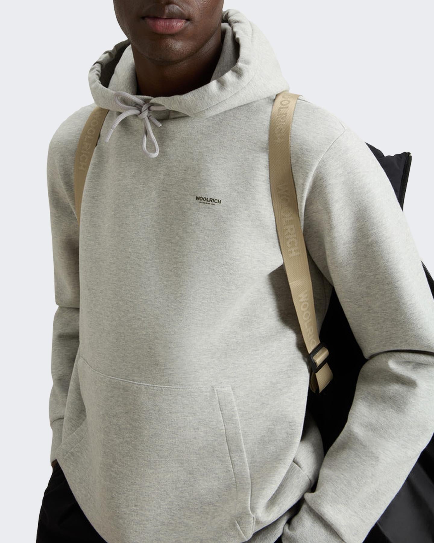 Heren Matt Stretch Puffer Jack Zwart