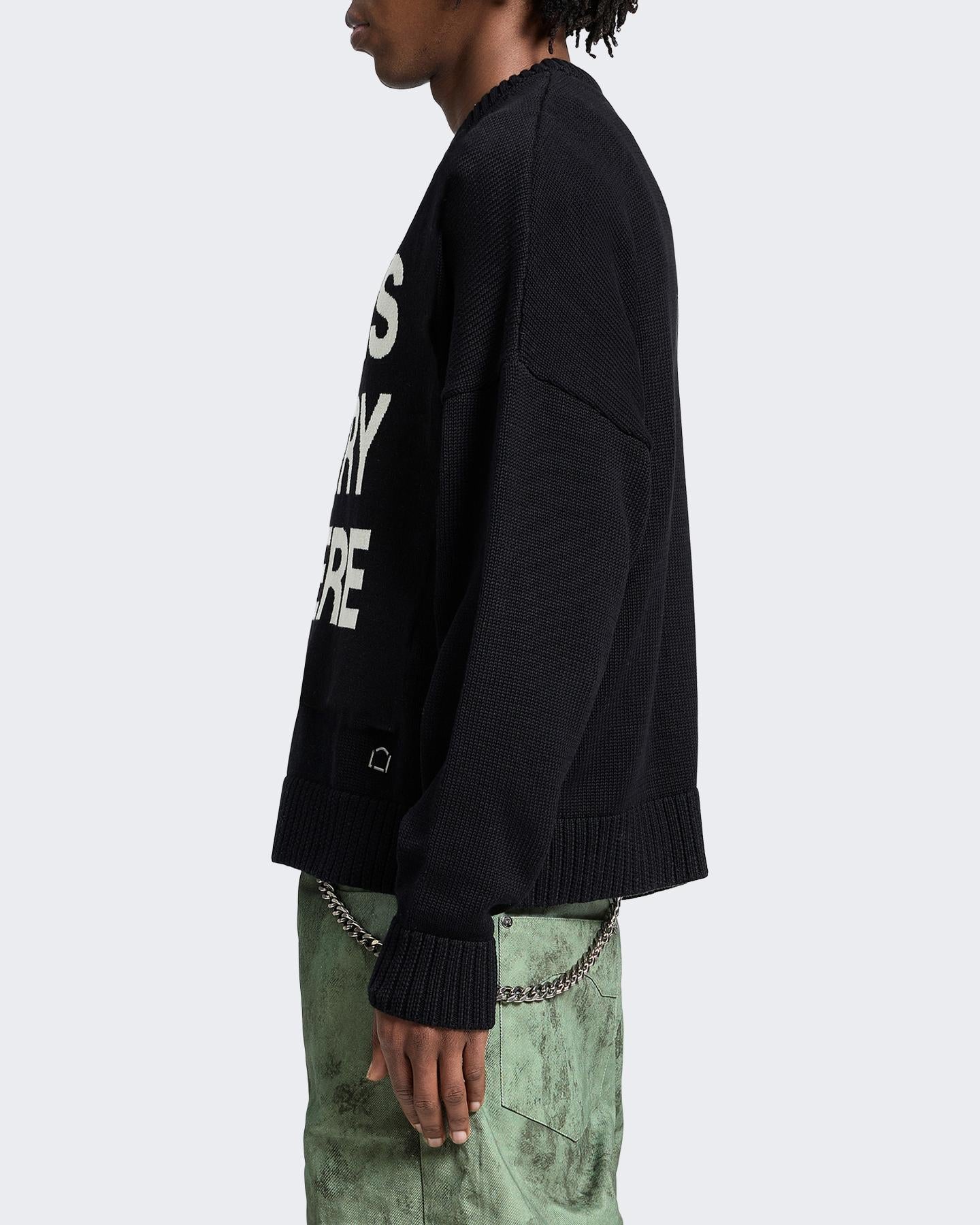 Heren Déliria Knit Sweater