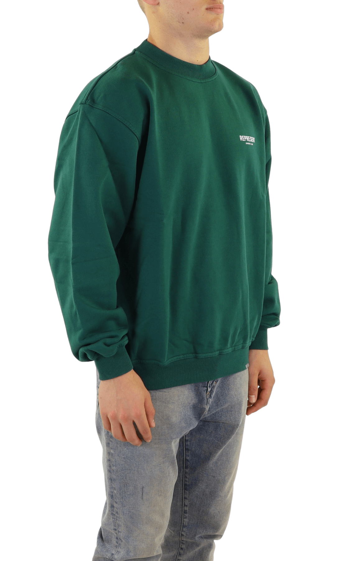 Heren Owners Club Sweater Groen