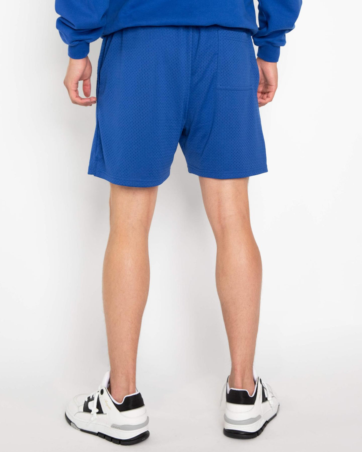 Heren Owners Club Track Short Blauw