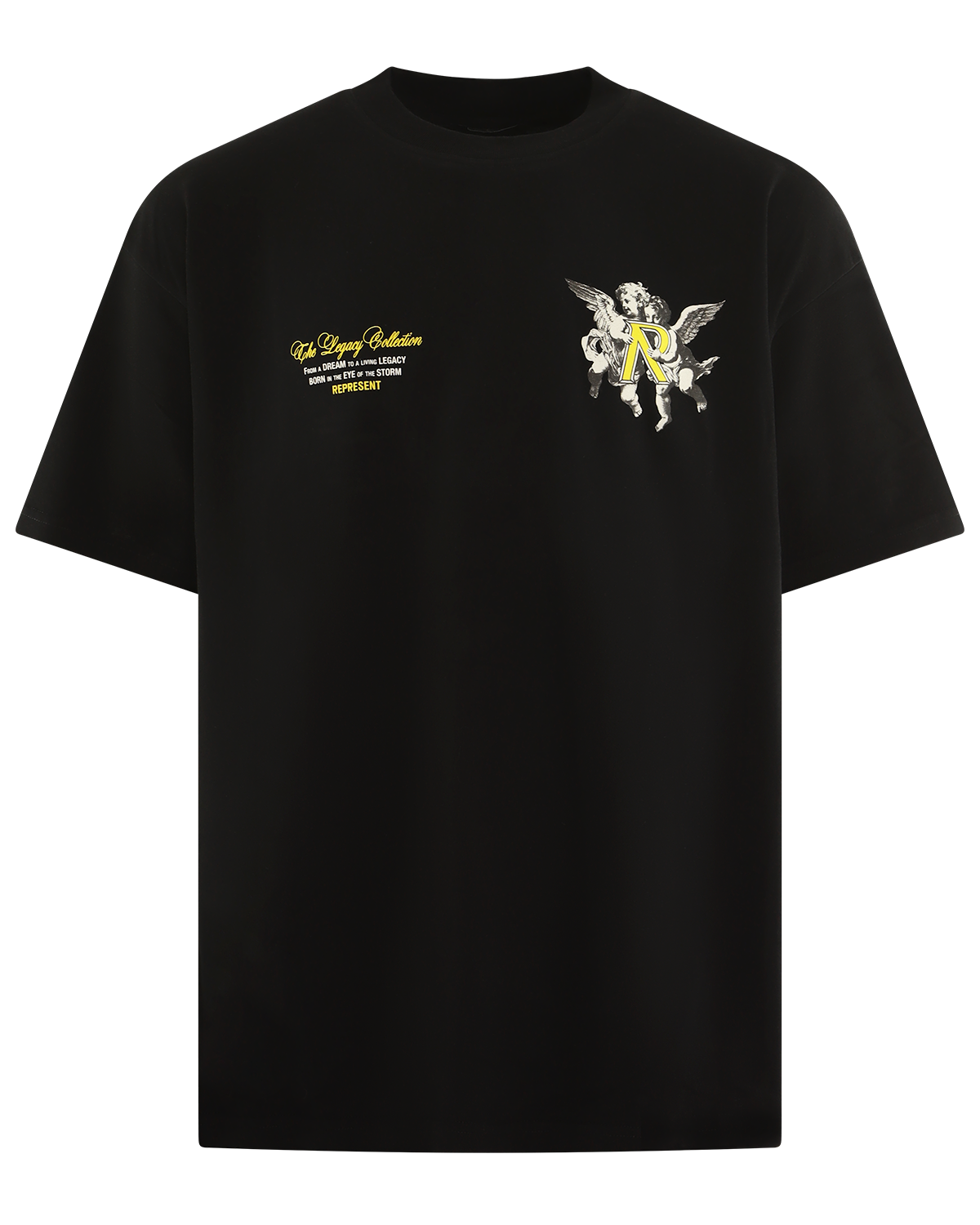 Heren Legacy Cherubs T-Shirt