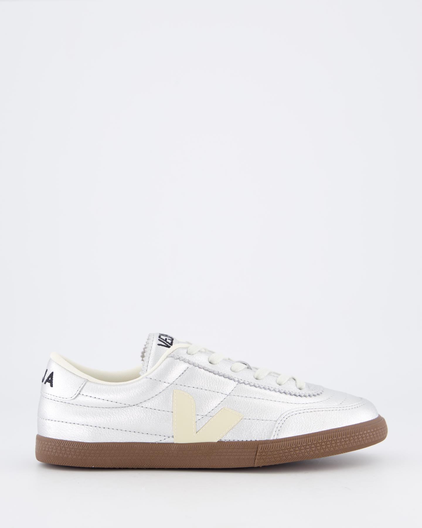 Dames Panenka Leather Metallic
