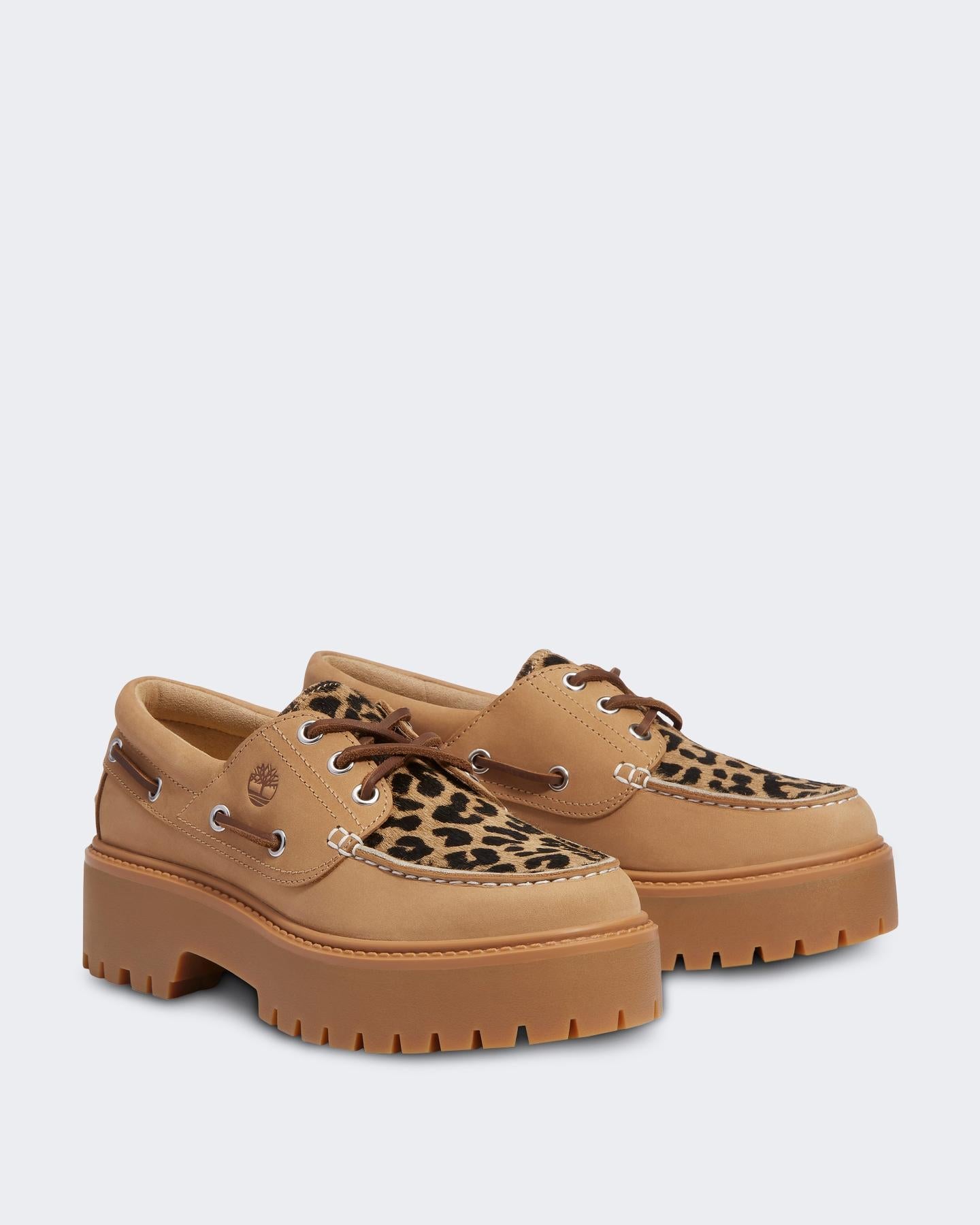 Dames STONE STREET BOAT SHOE