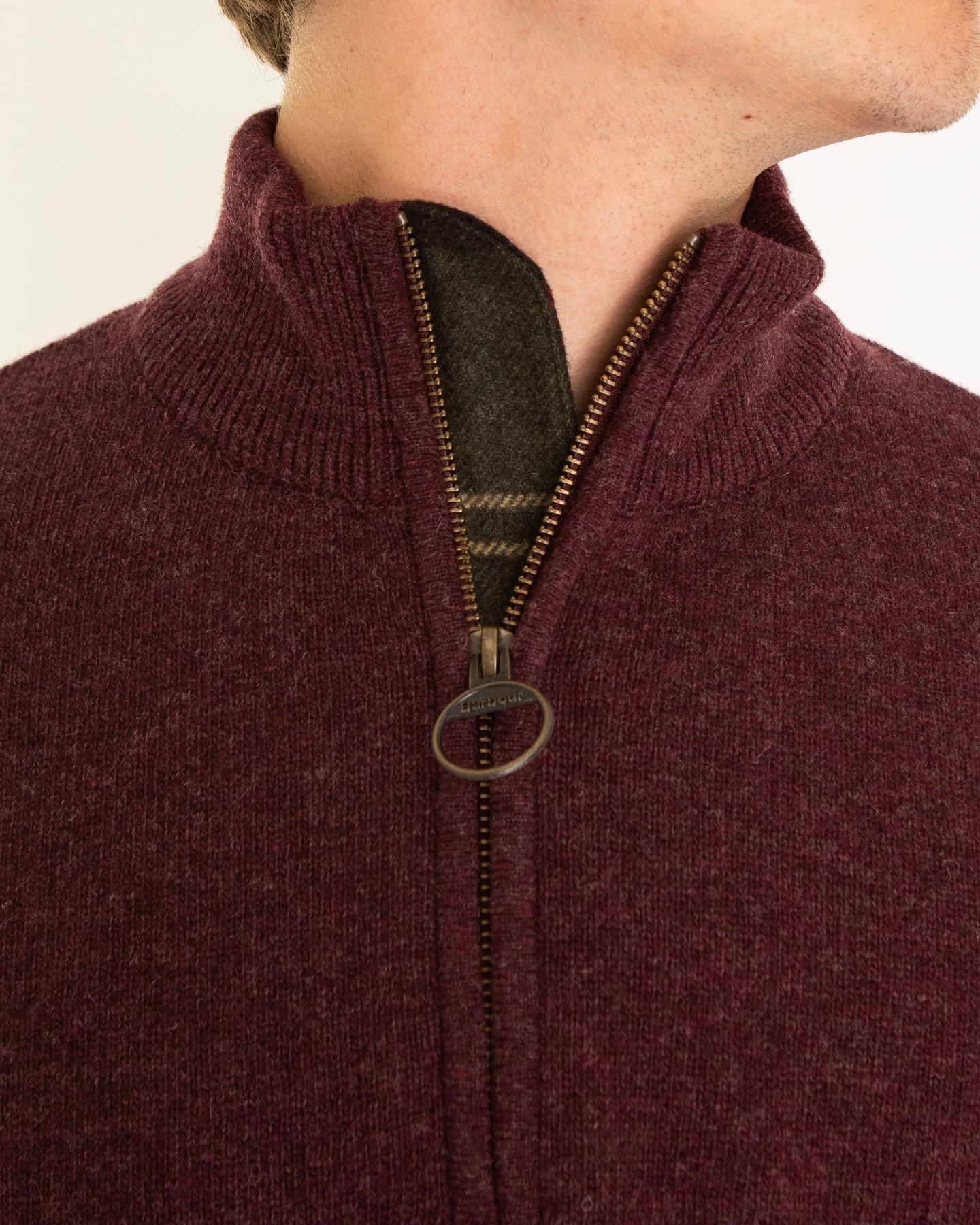 Heren Barbour Holden Half ZIp