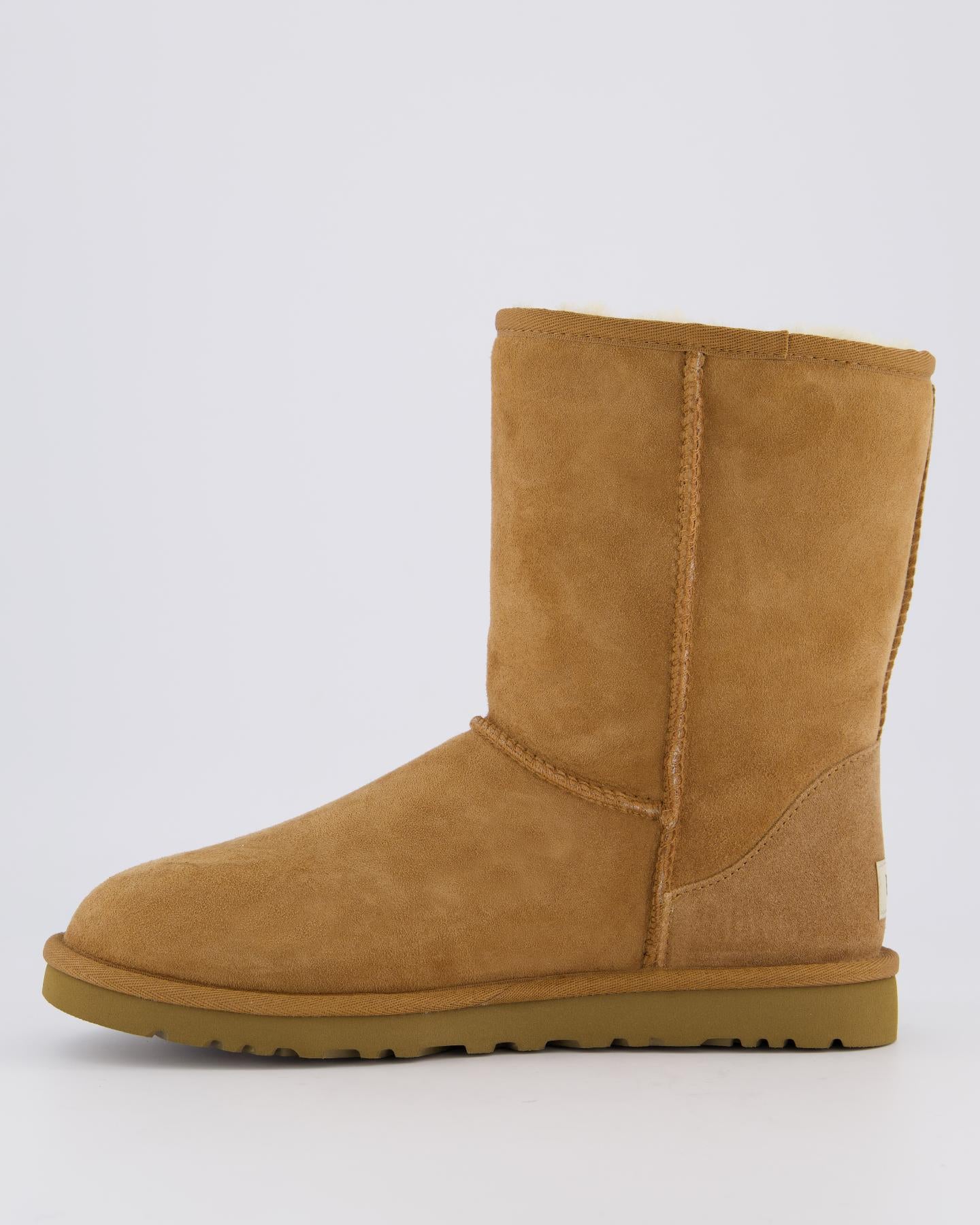 Heren Classic Short Chestnut