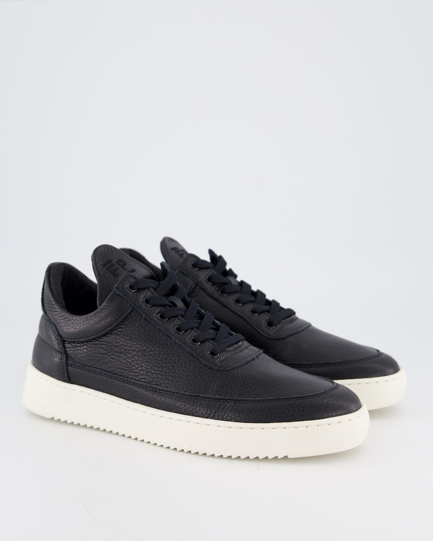 Heren Low Top Grain
