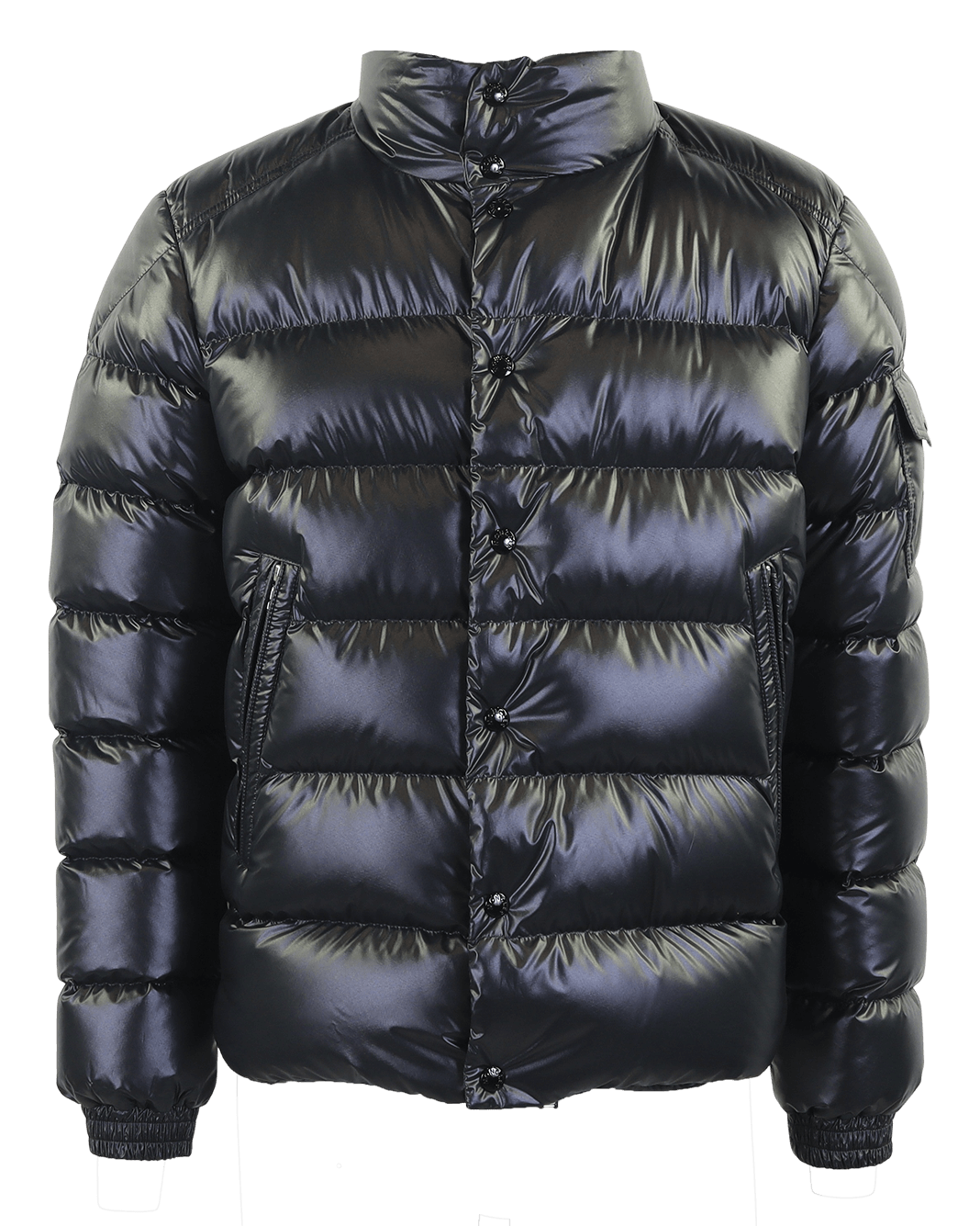 Heren Lule Jacket Zwart