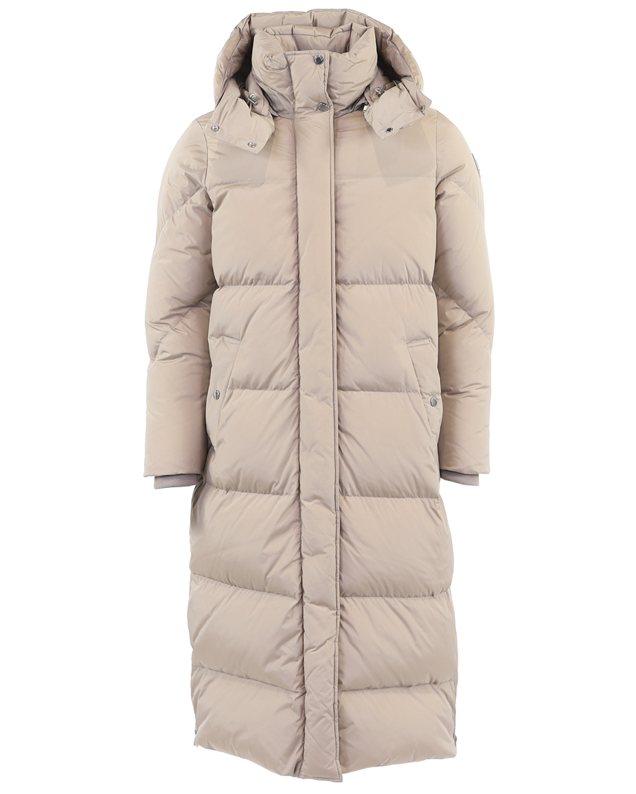 Dames Aurora Parka Bruin
