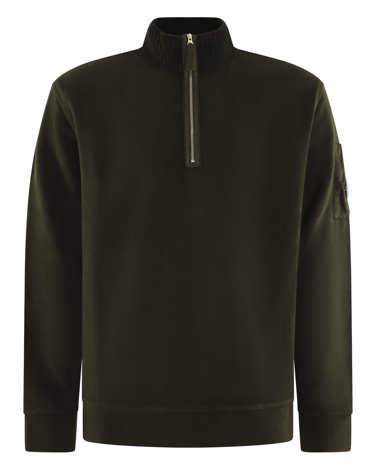 Heren Sweatshirts - Polo Collar