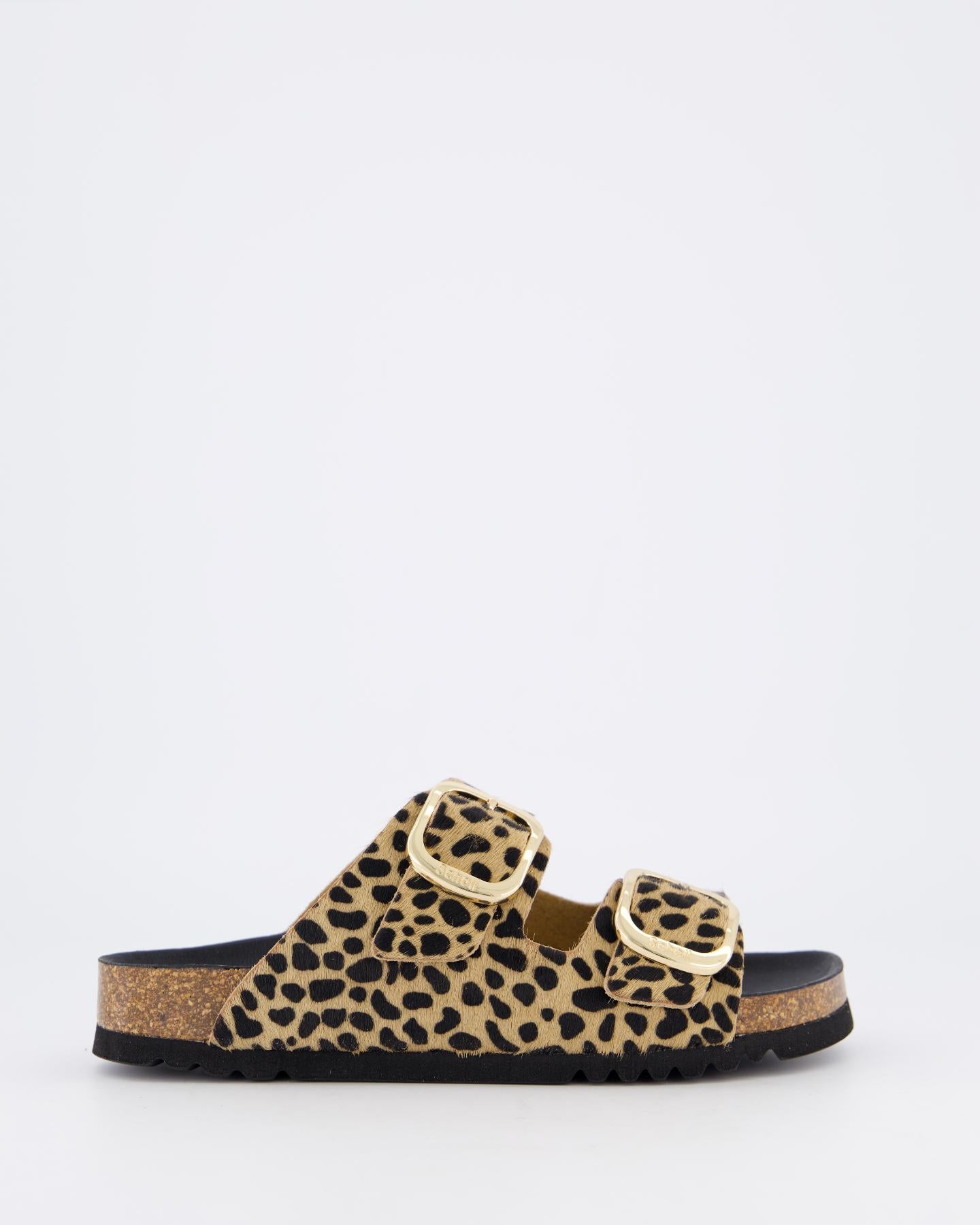 Dames Noelle Slipper Leopard