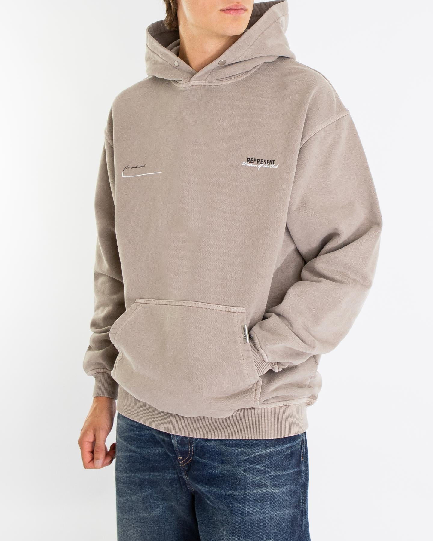 Heren Patron Of THe Club Hoodie