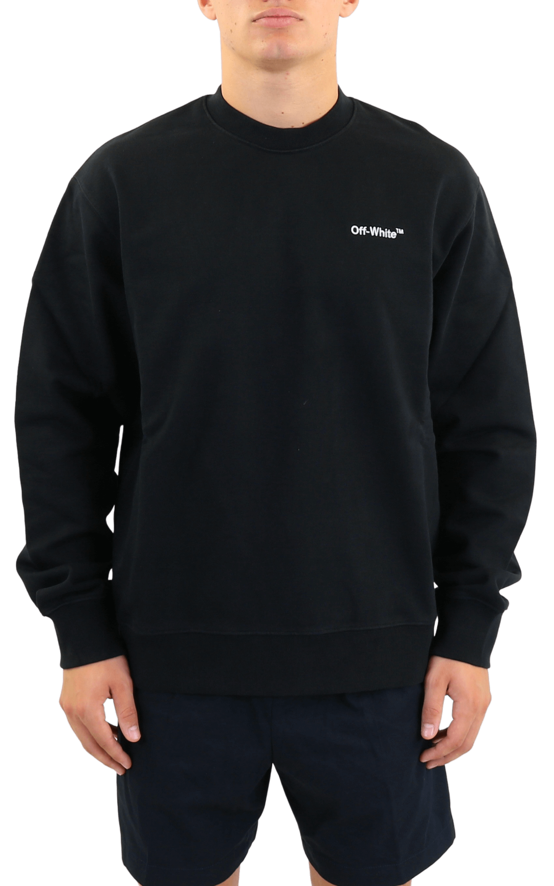 Heren For All Slim Crewneck