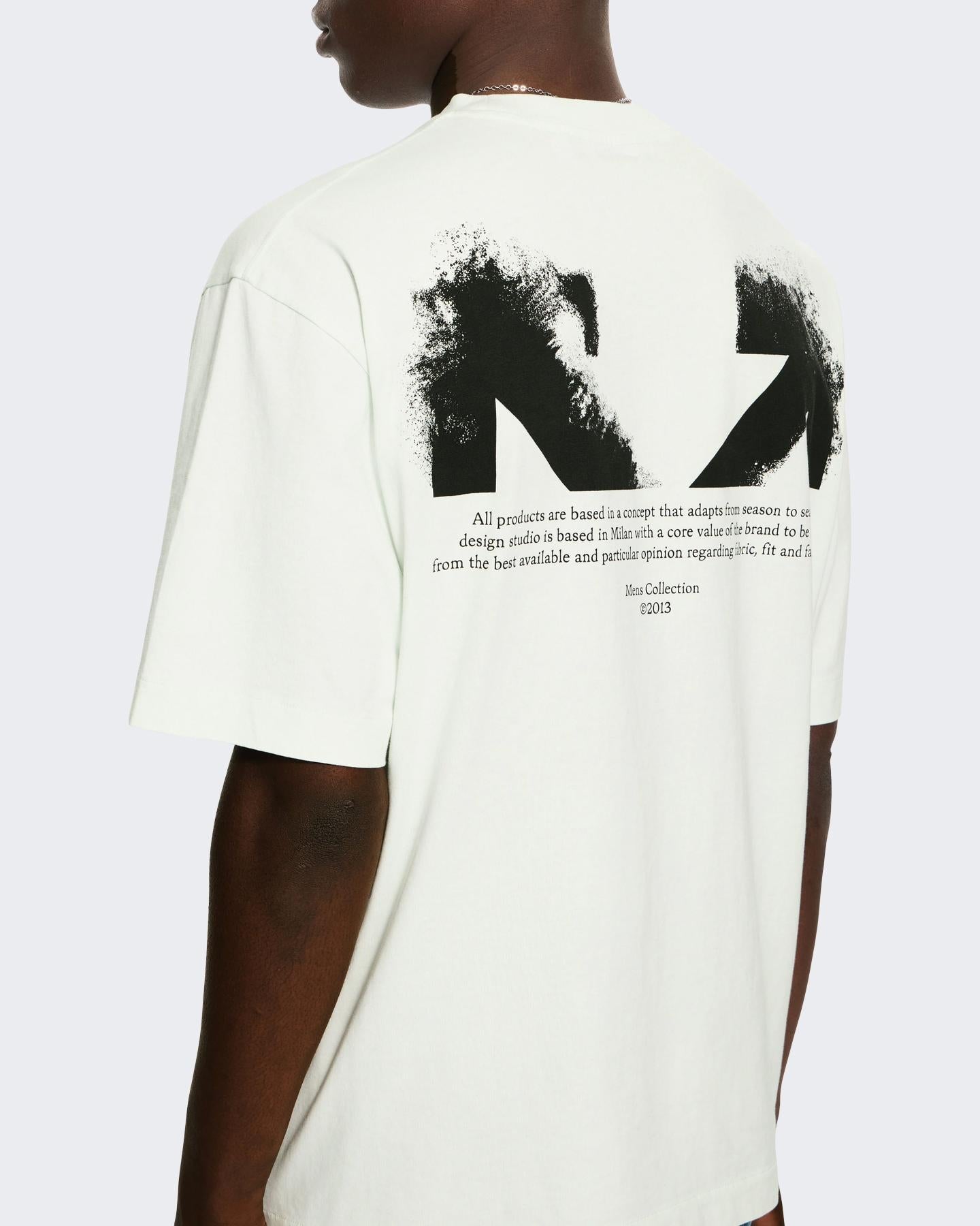 Heren Half Arrows Tee
