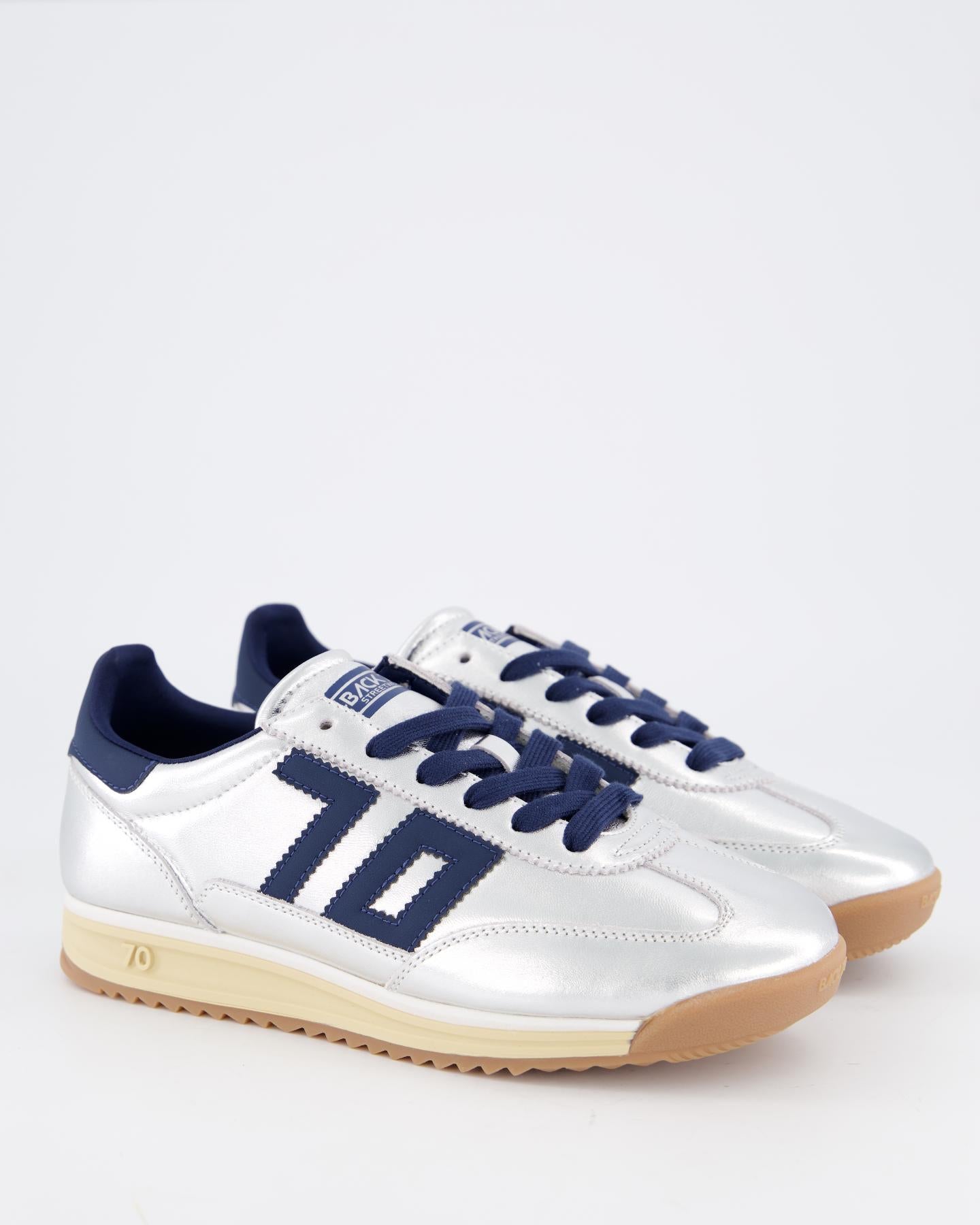 Dames Jogger Sneaker Metallic