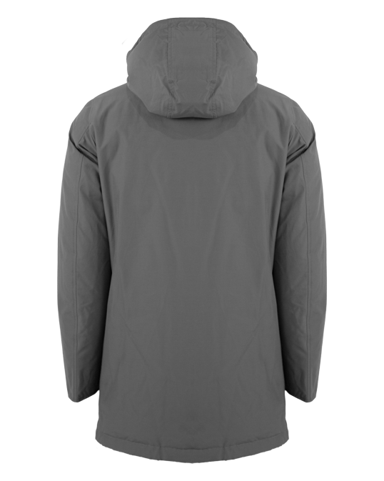 Heren Arctic Parka Grijs