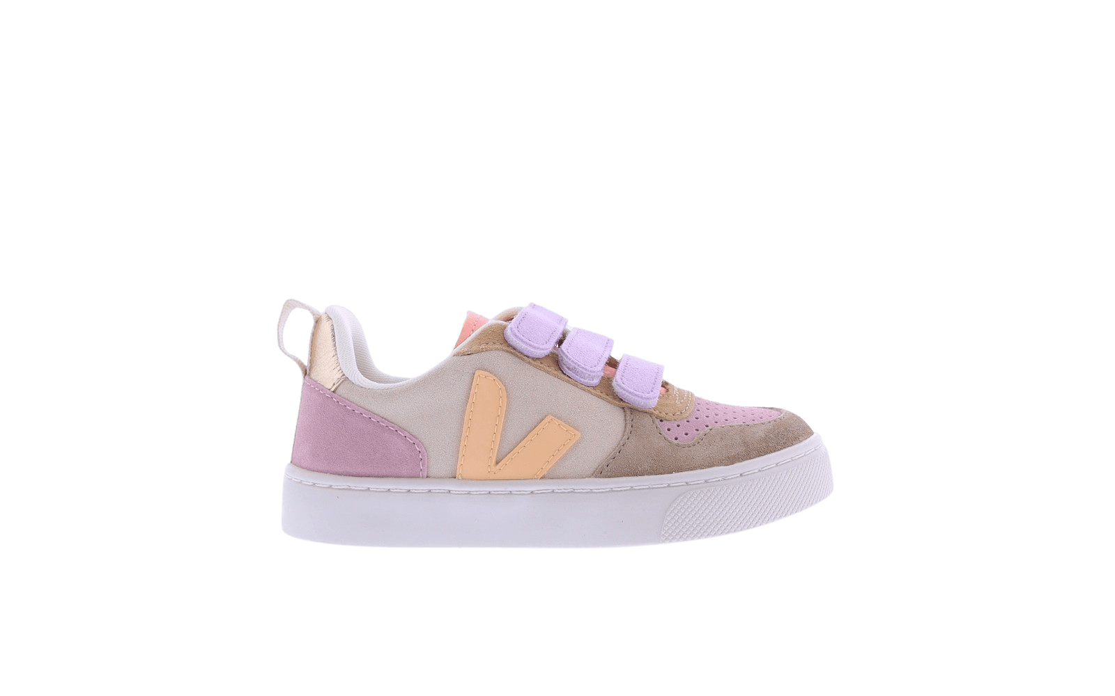 Kids Small V-10 Suede