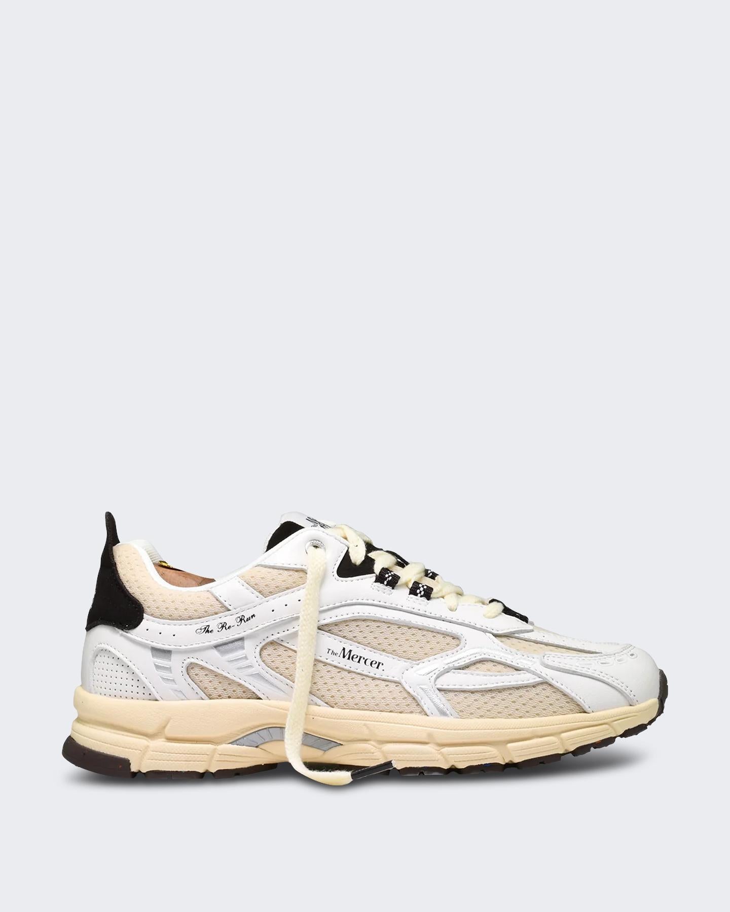 Dames Re-Run Vintage Sneaker Wit