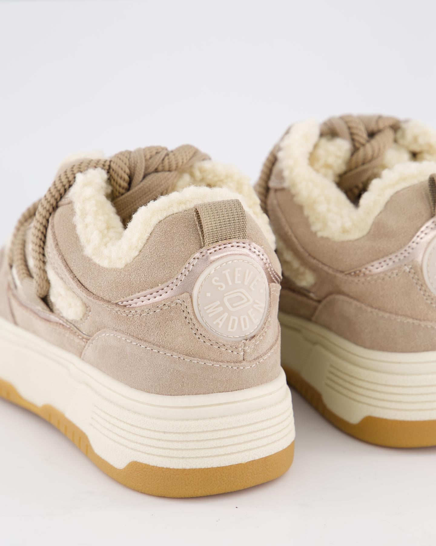 Dames Boomer-F Sneaker Beige
