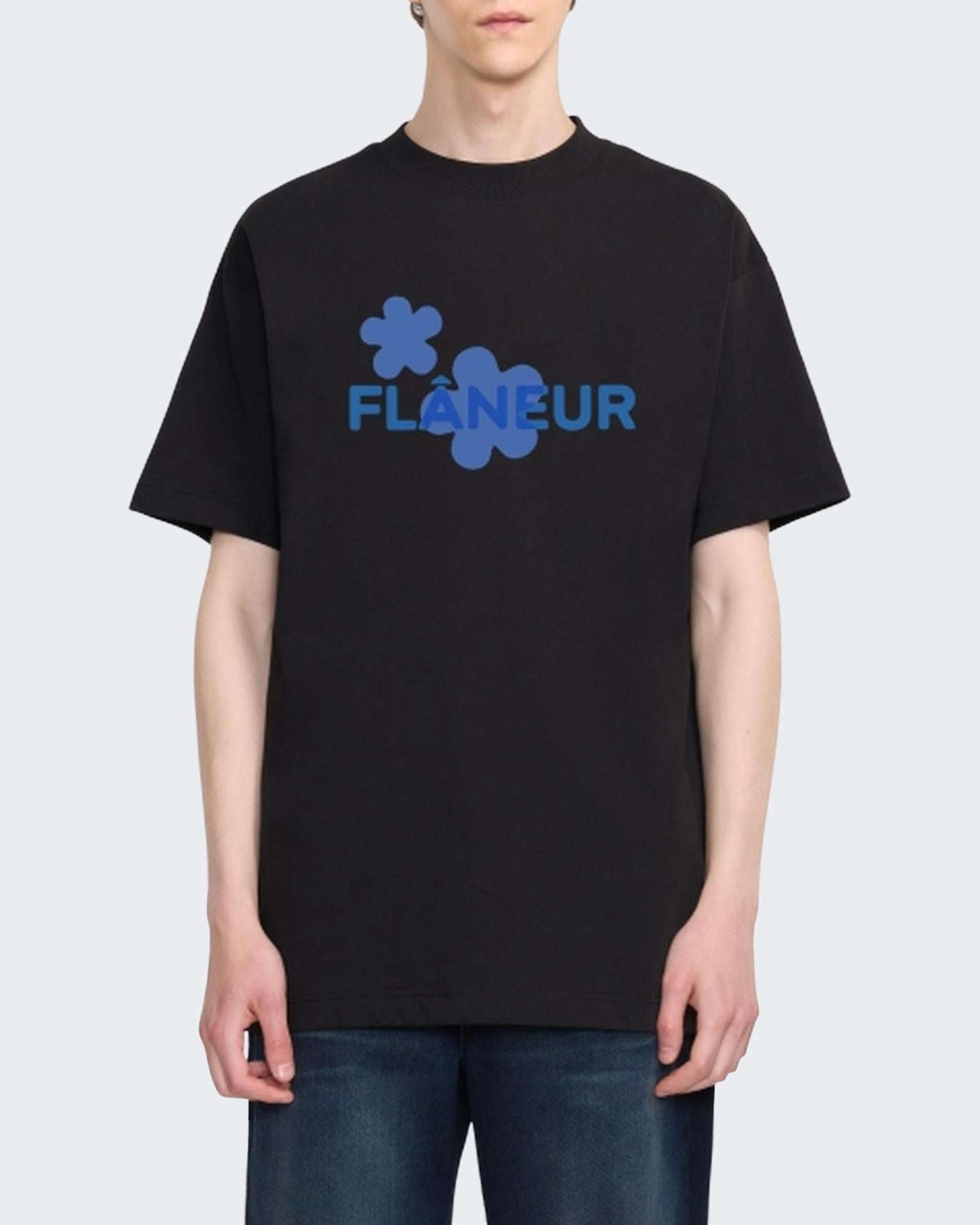 Heren Organic Flower T-Shirt