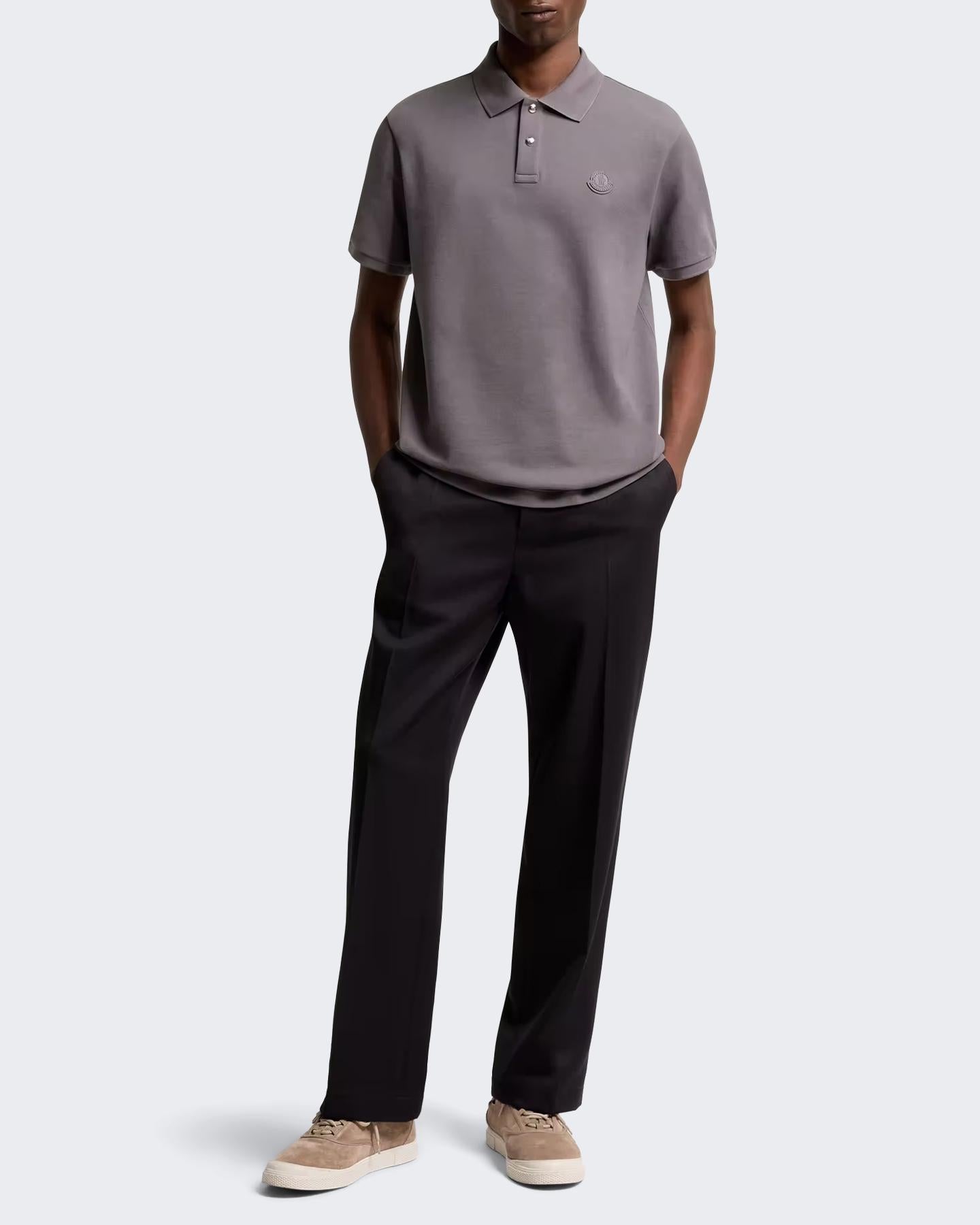 Moncler Heren Ss Polo