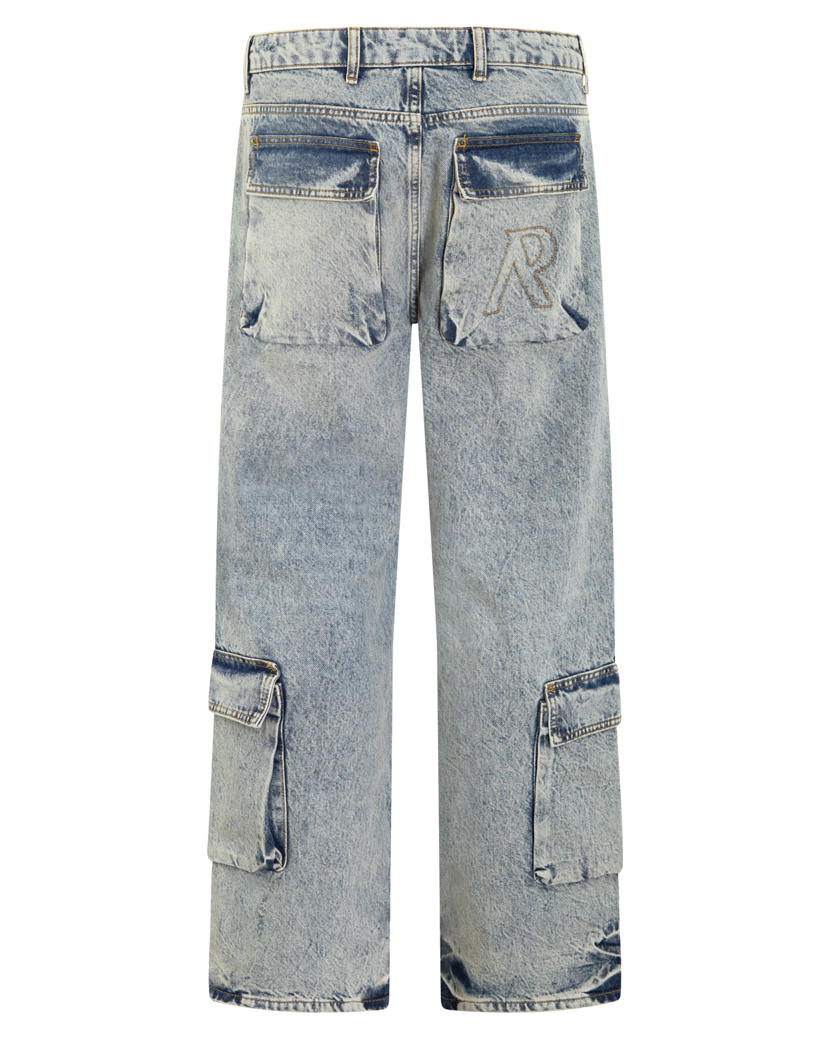 Heren R3Ca Cargo Denim