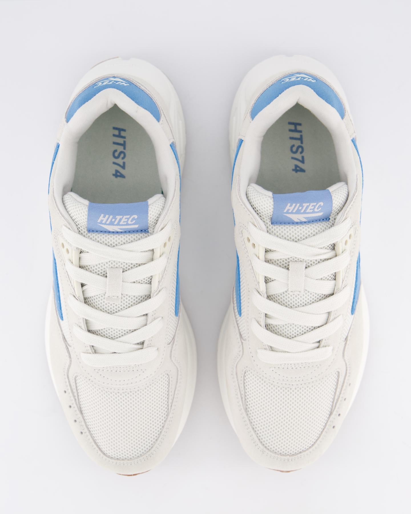 Heren Hts Shadow RGS Wit/Blauw