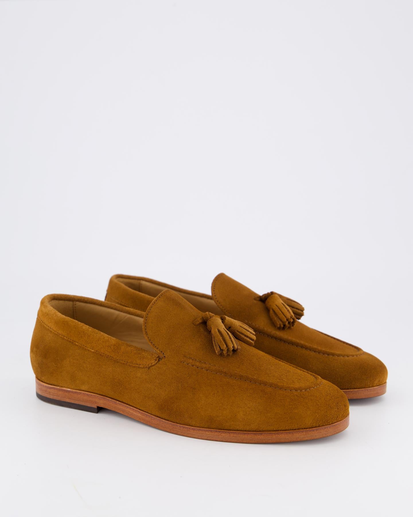 Heren Harrison Loafer with Pom Pom