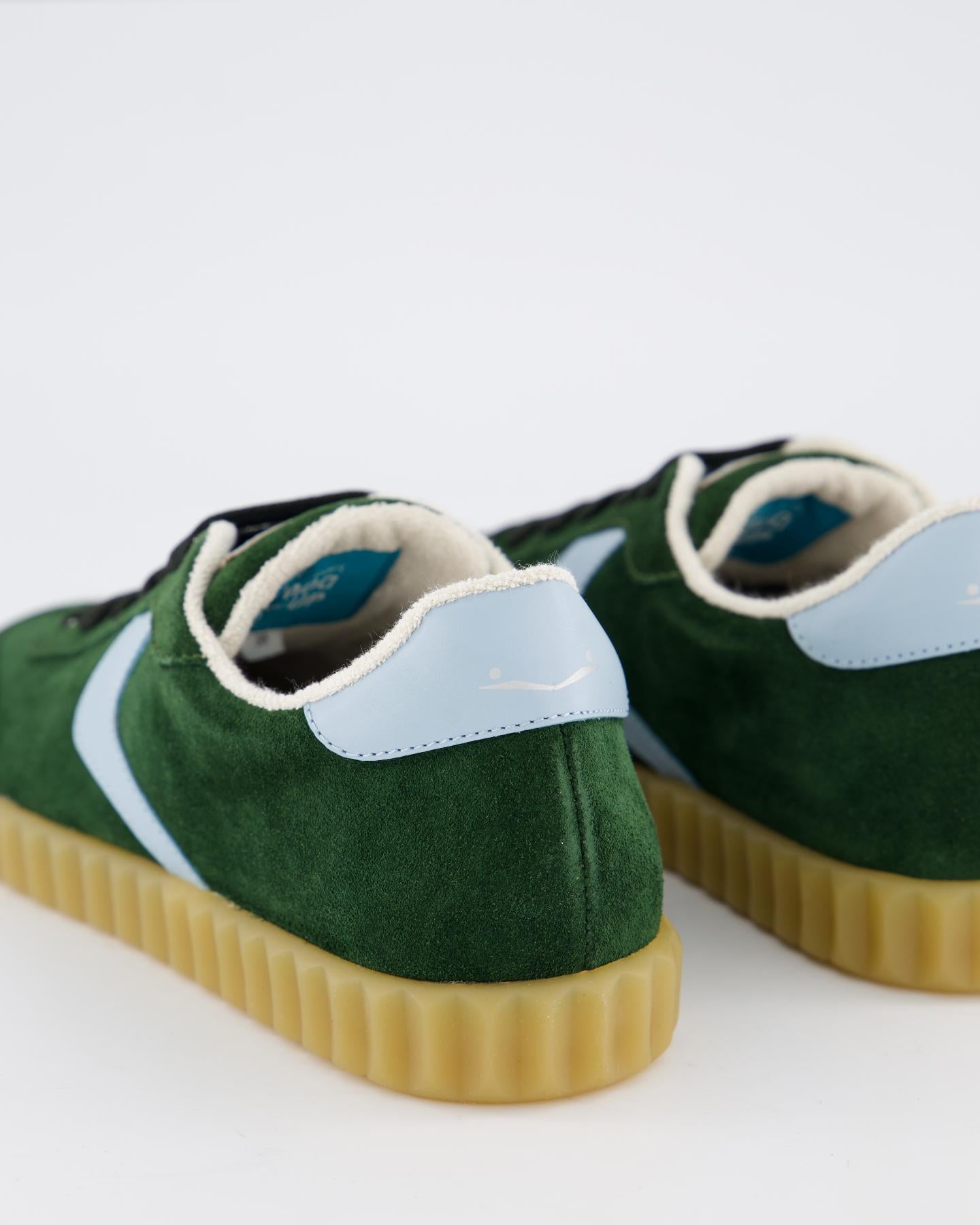 Dames Ines Suede Sneaker Groen