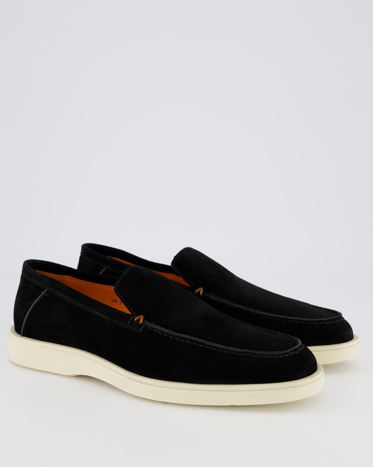 Heren Botanist Loafer Zwart