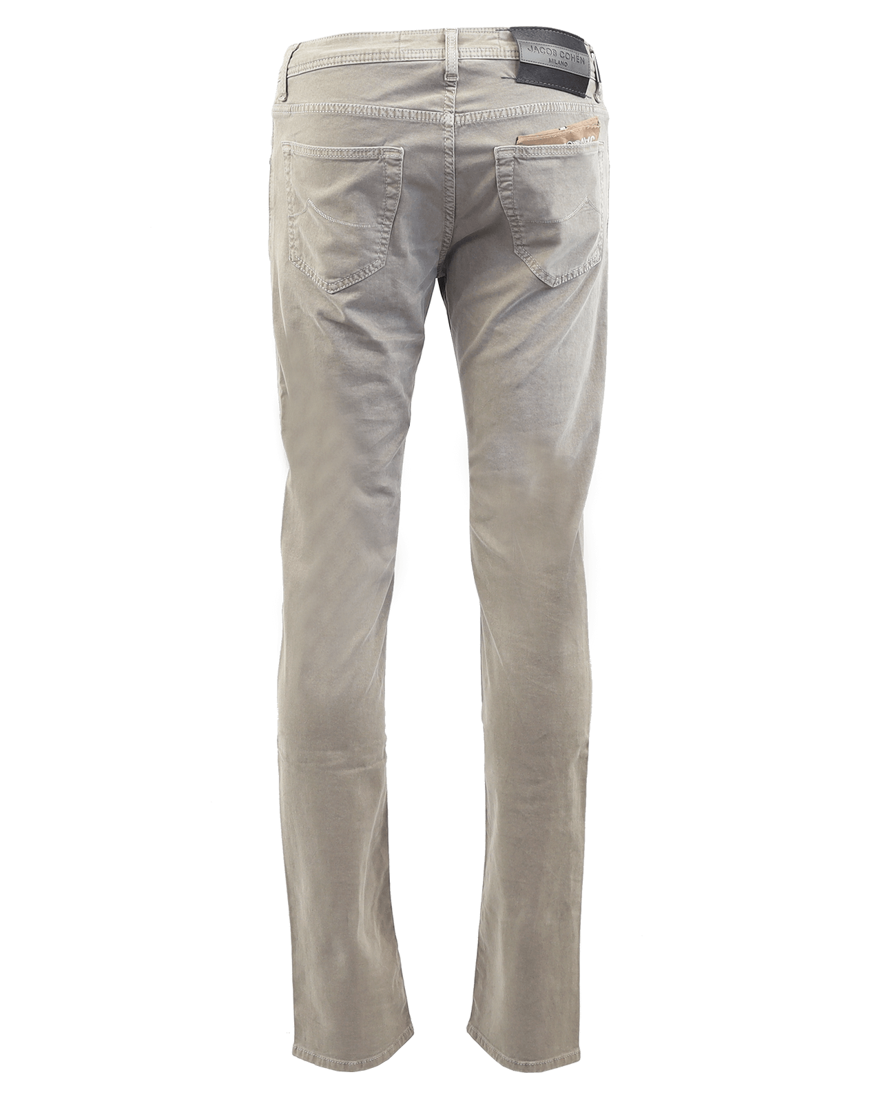 Heren Nick Slim Fit Cotton Beige