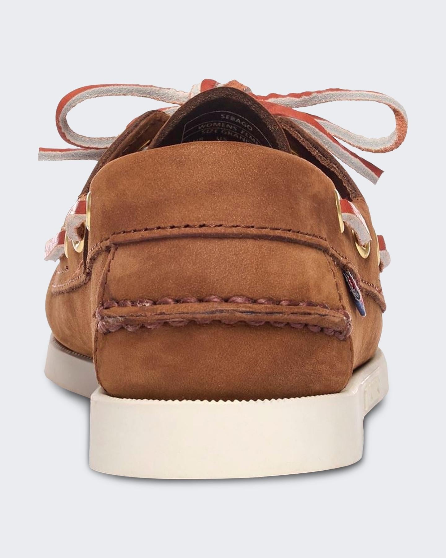 Dames Docksides Portland Nubuck Woma