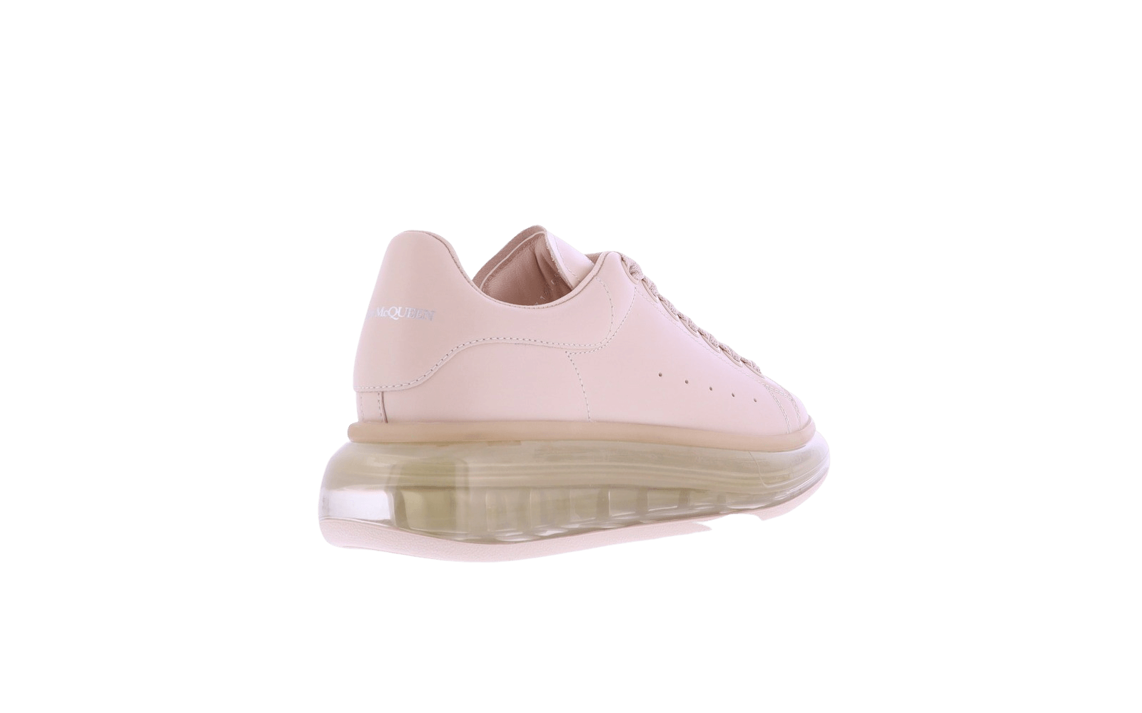 Dames Oversized Sneaker Trans Roze