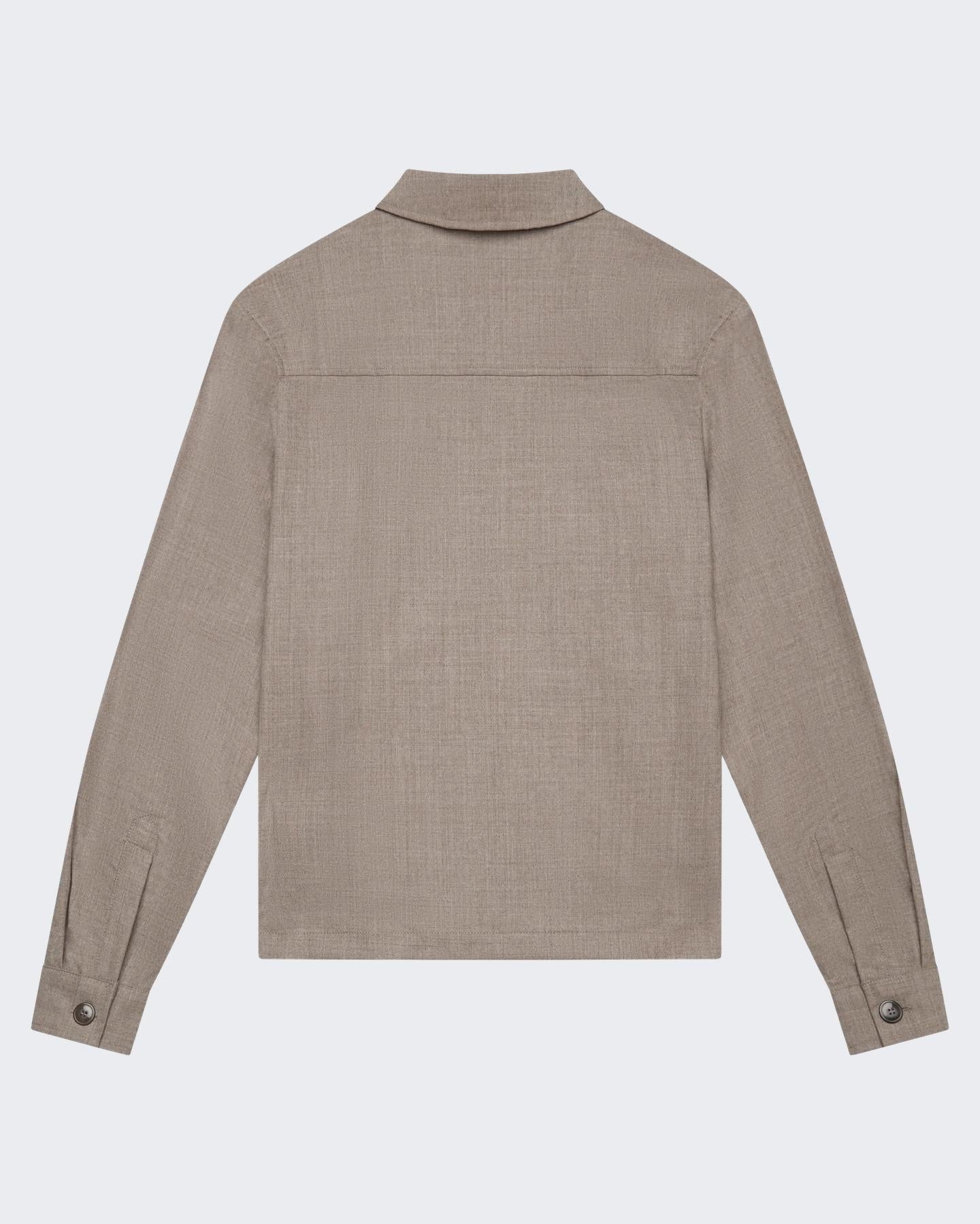 Heren Flannel Stretch Overshirt