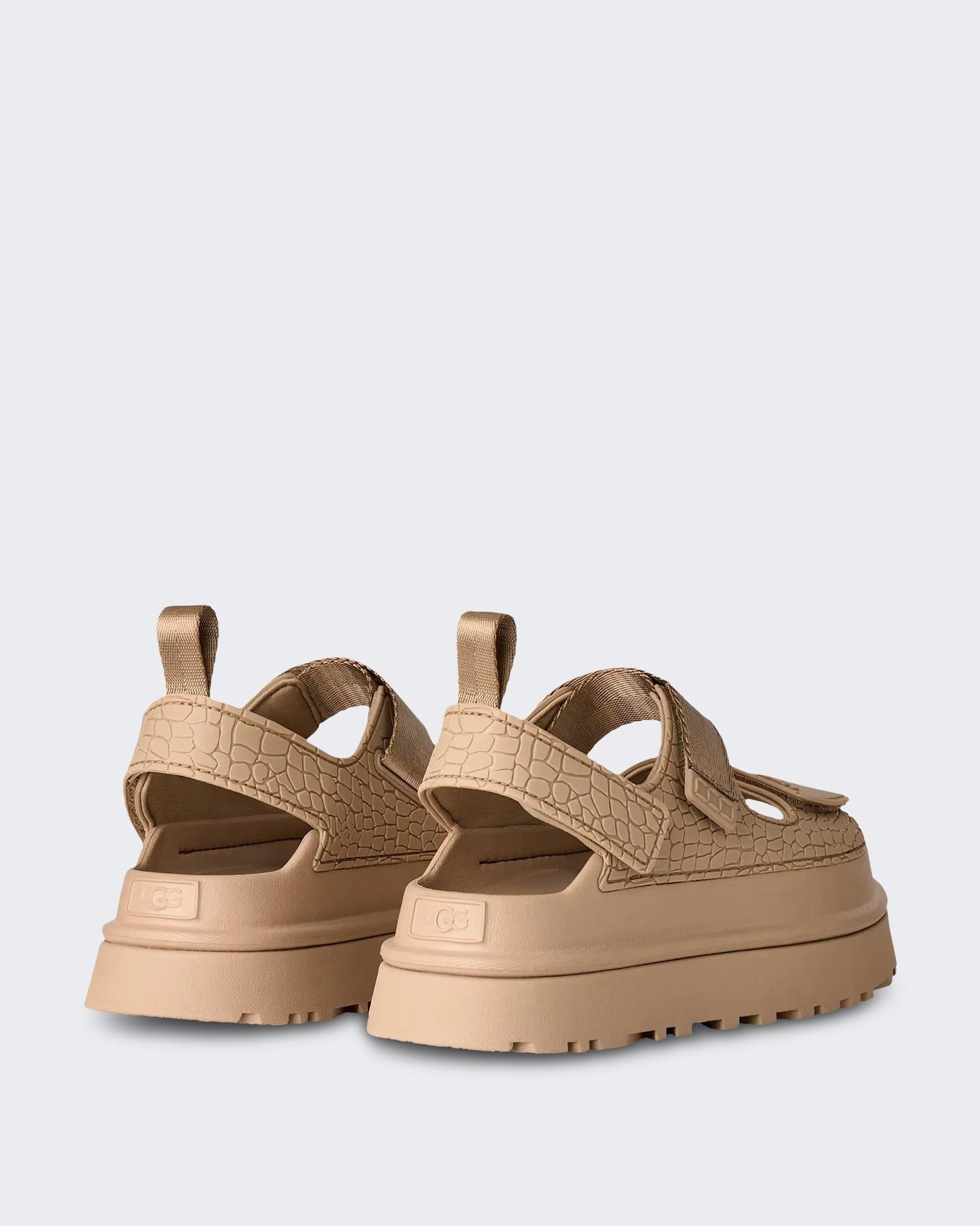 Dames Goldenglow Embossed