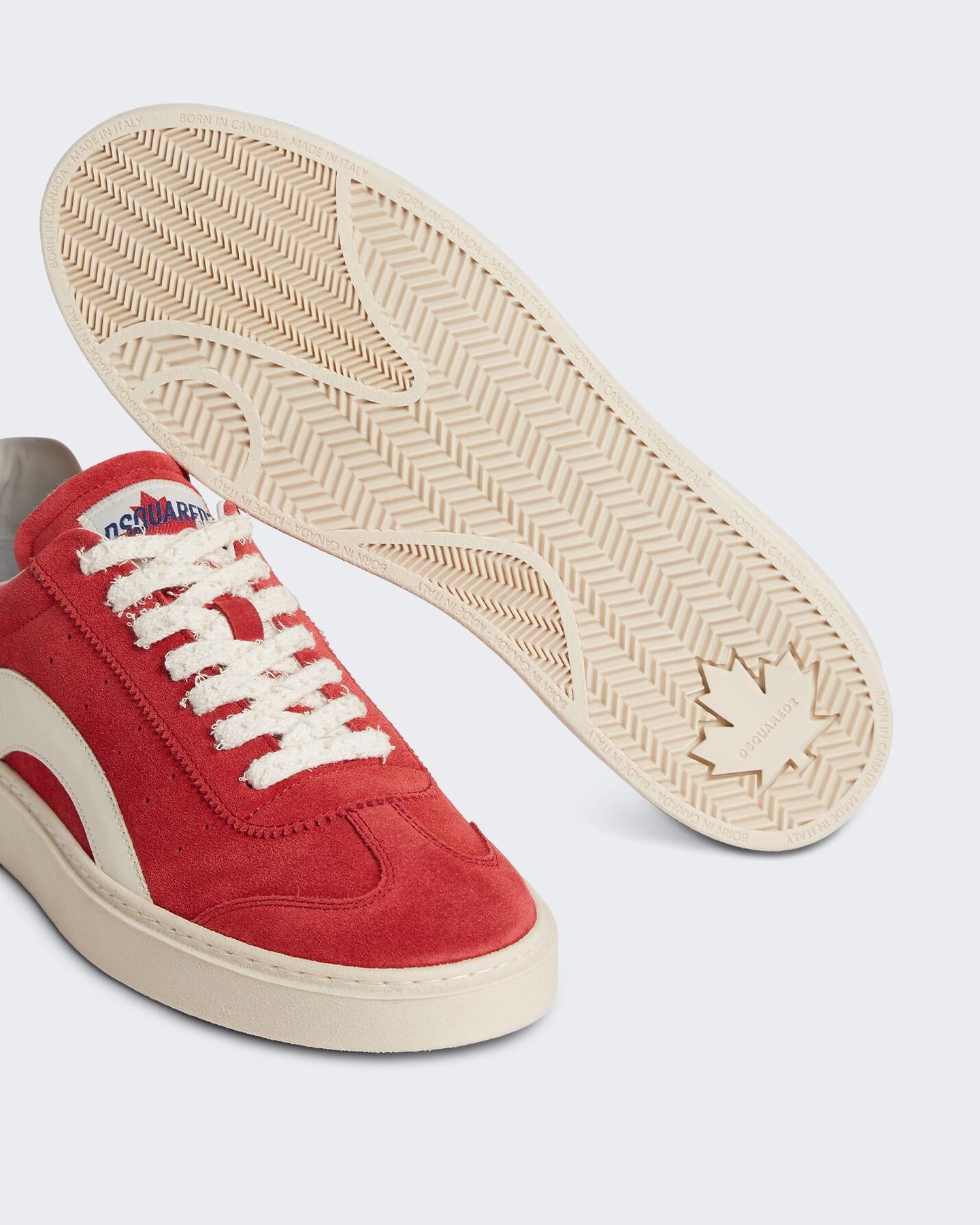 Dsquared2 Heren Rider Sneaker Rood