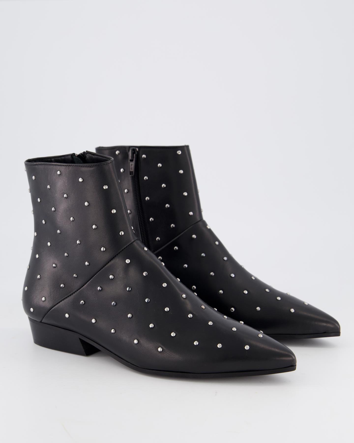 Dames TL-Belinda Studded Booty Zwart
