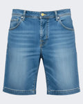 Heren Bermuda 5 Pkt Slim Fit Lou — huidige kleur