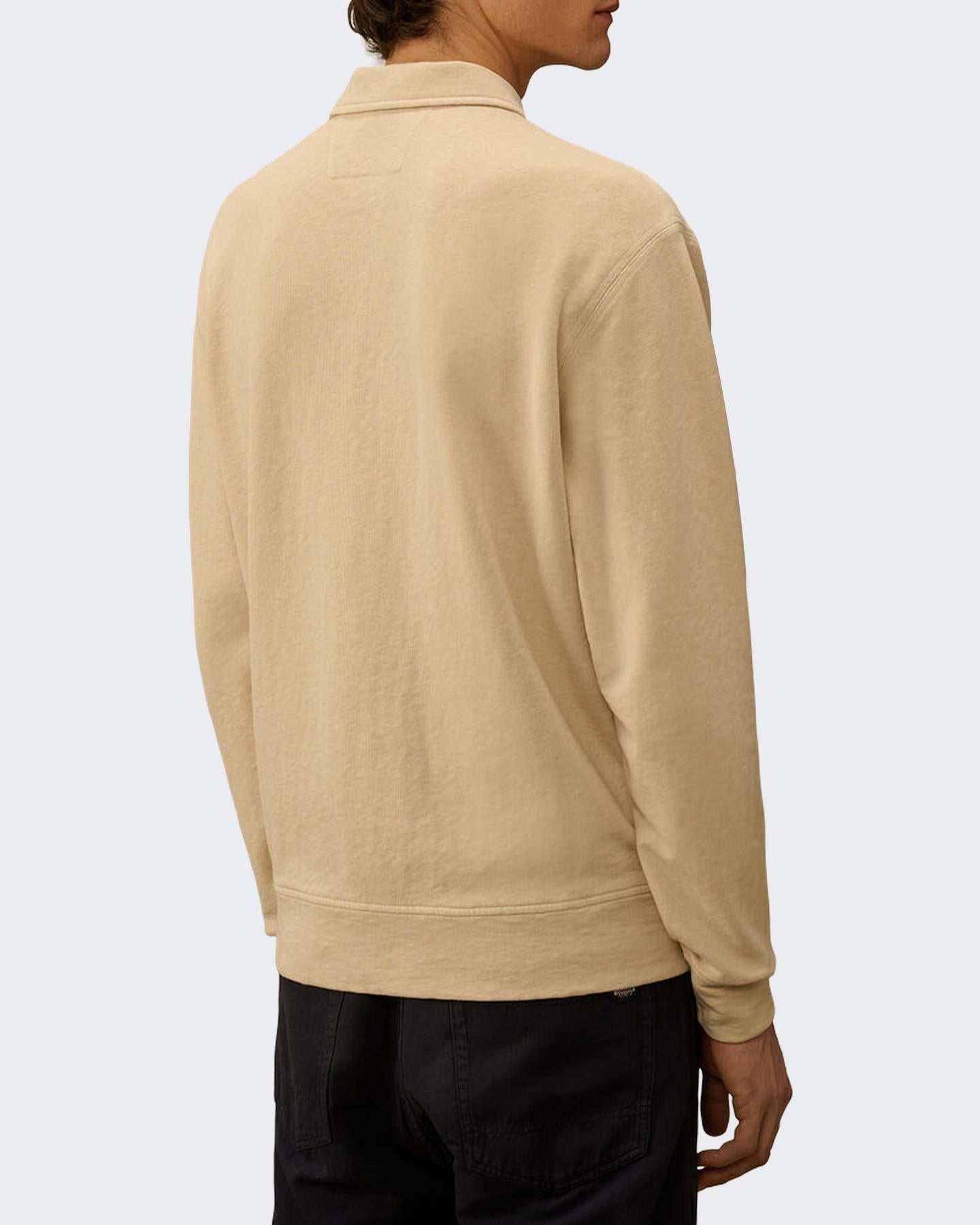 Heren Sweatshirts - Polo Collar
