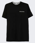 Herren-T-Shirt mit kurzem Bund — huidige kleur