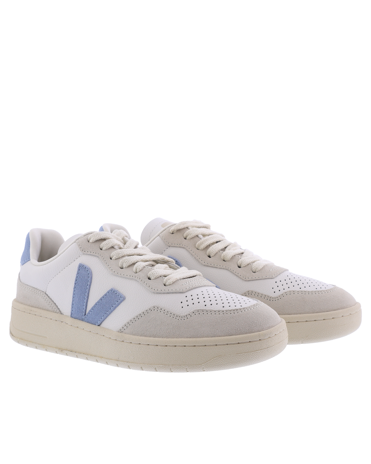 Dames V90 Sneaker Leer Wit
