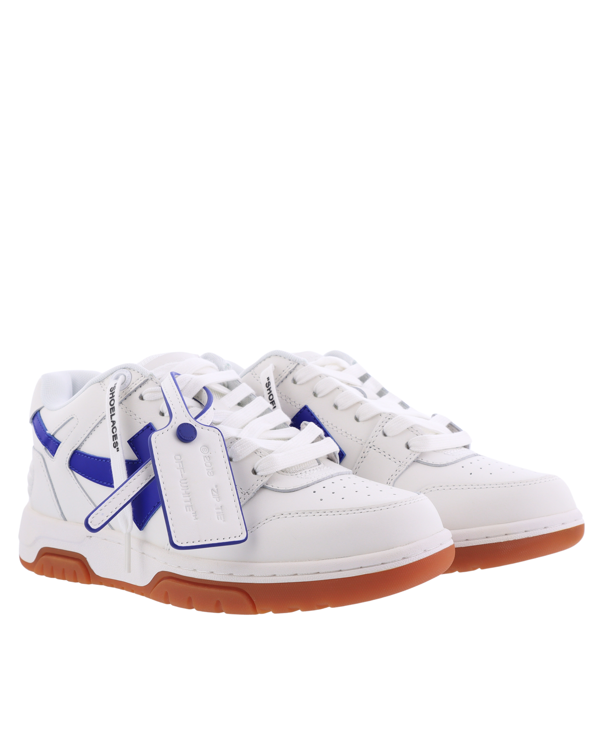 Dames Out Of Office Sneaker Wit/Blau