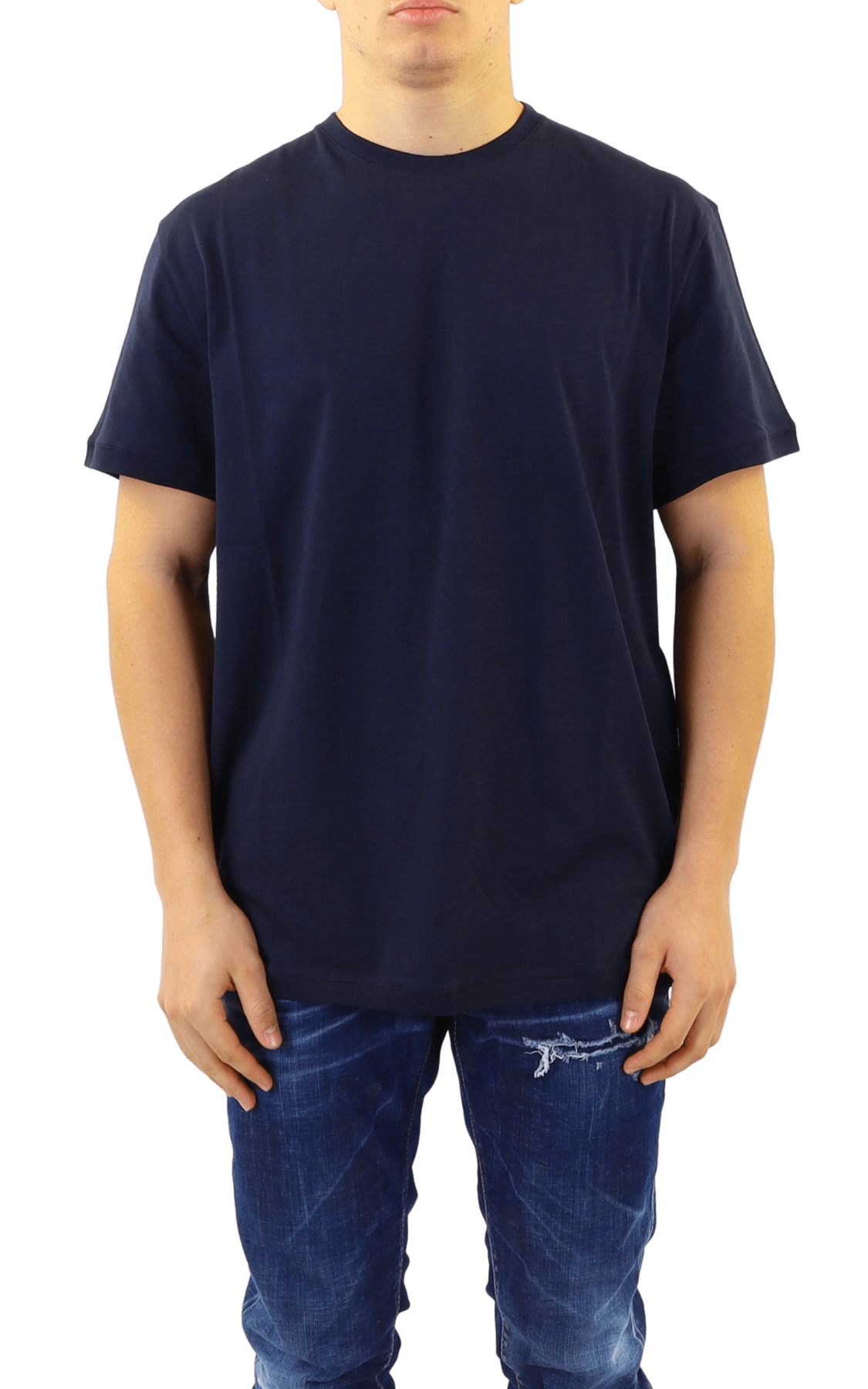 Heren Skull Ill T-shirt Blauw