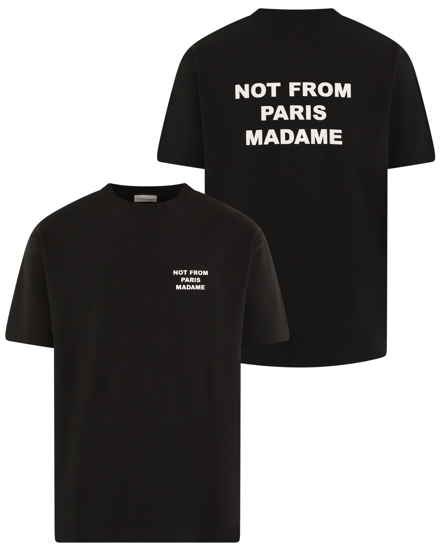 Heren Le T-Shirt Slogan